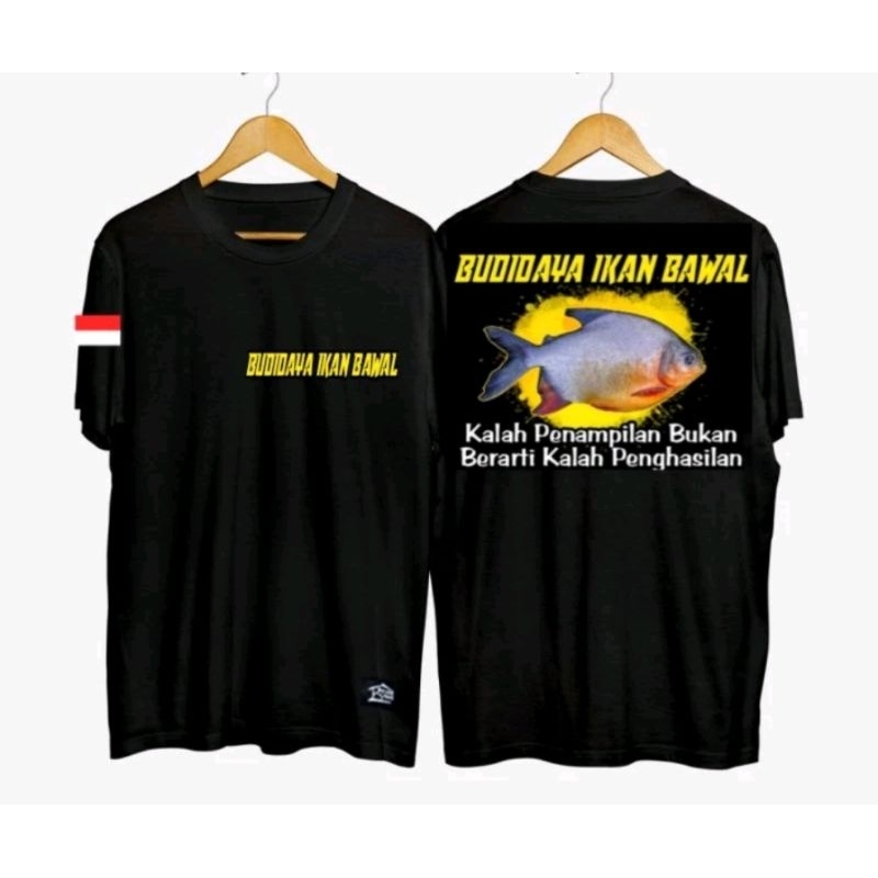 KAOS BUDIDAYA IKAN BAWAL KALAH PENAMPILAN