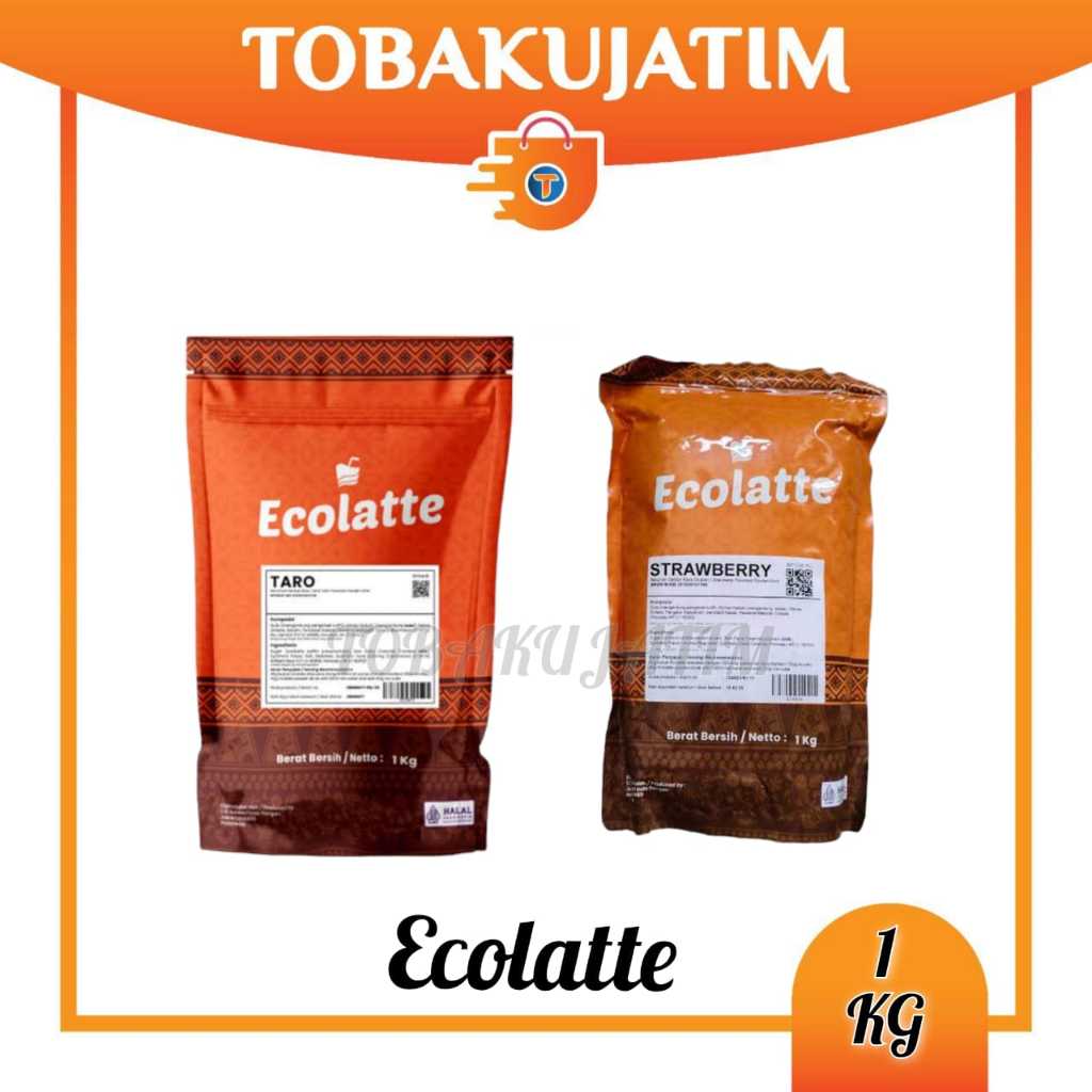 

ECOLATTE POWDER 1 KG minuman coklat bubuk ORI