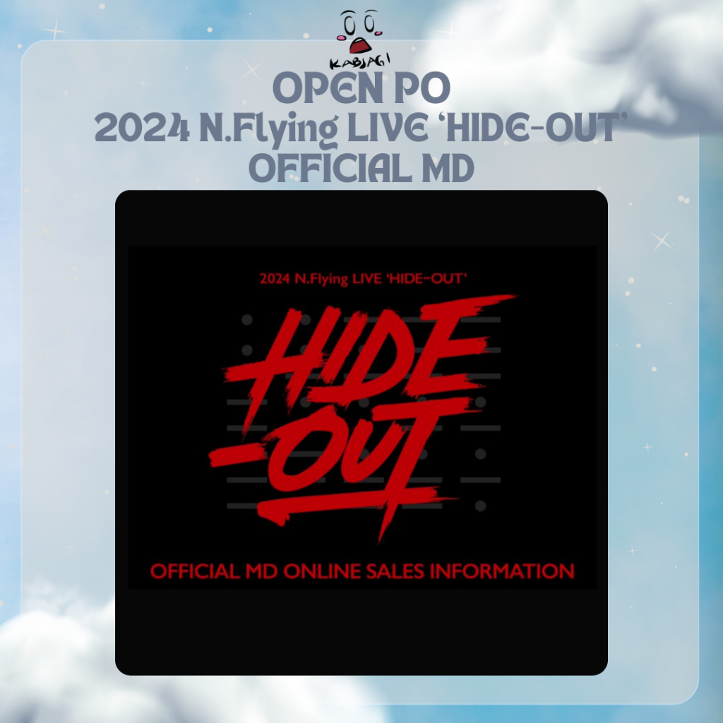 [PO] 2024 N.Flying LIVE ‘HIDE-OUT’  OFFICIAL MD