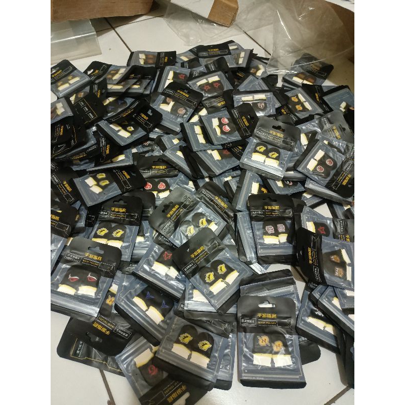 IK8 (GROSIR 10 PASANG) SARUNG JEMPOL GAME MOTIF MIX