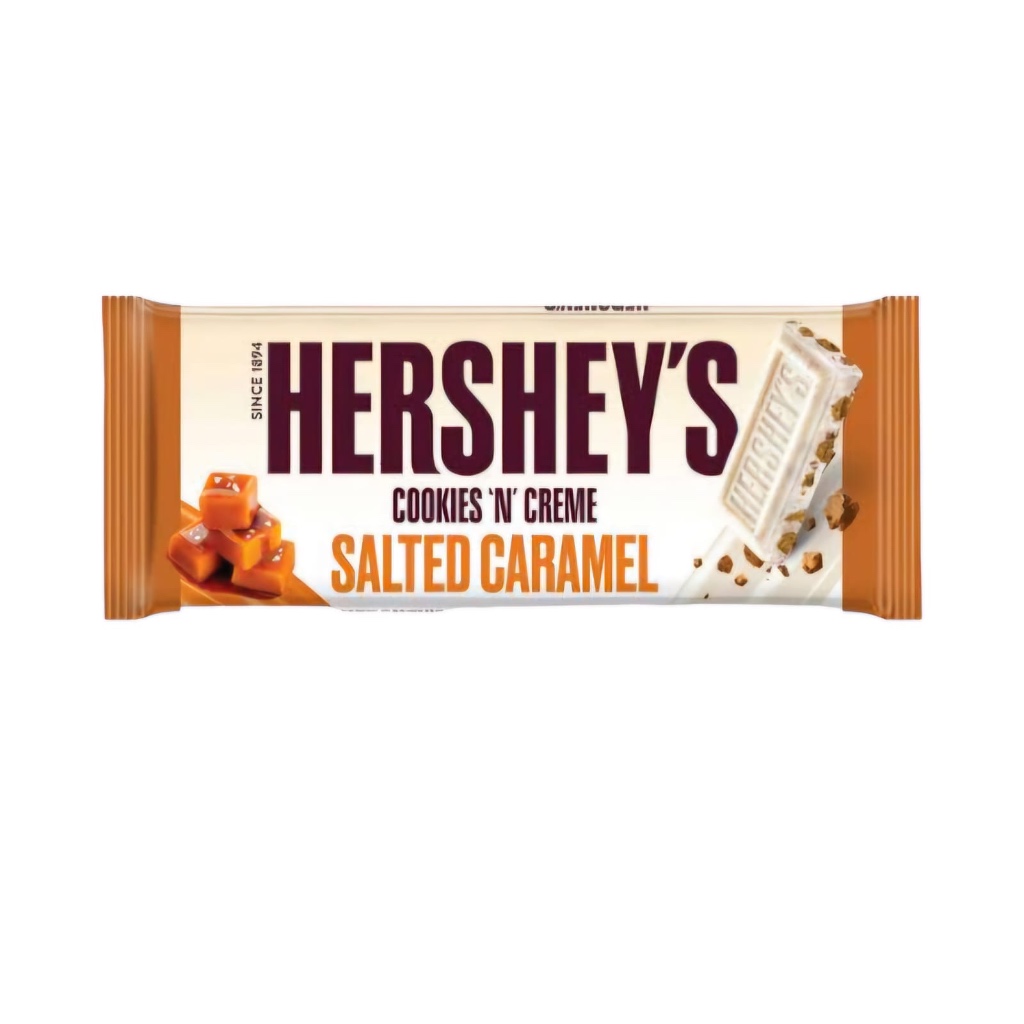 

Hersheys Cookies n Creme Salted Caramel Chocolate Bar