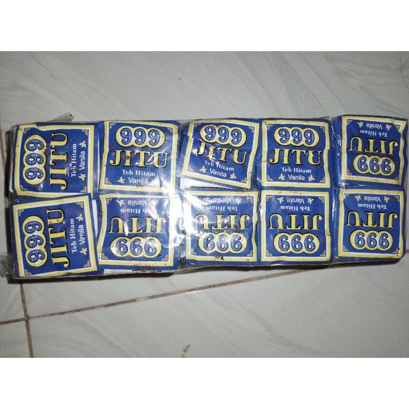 

teh jitu 999 vanilla 1pack 10pcs