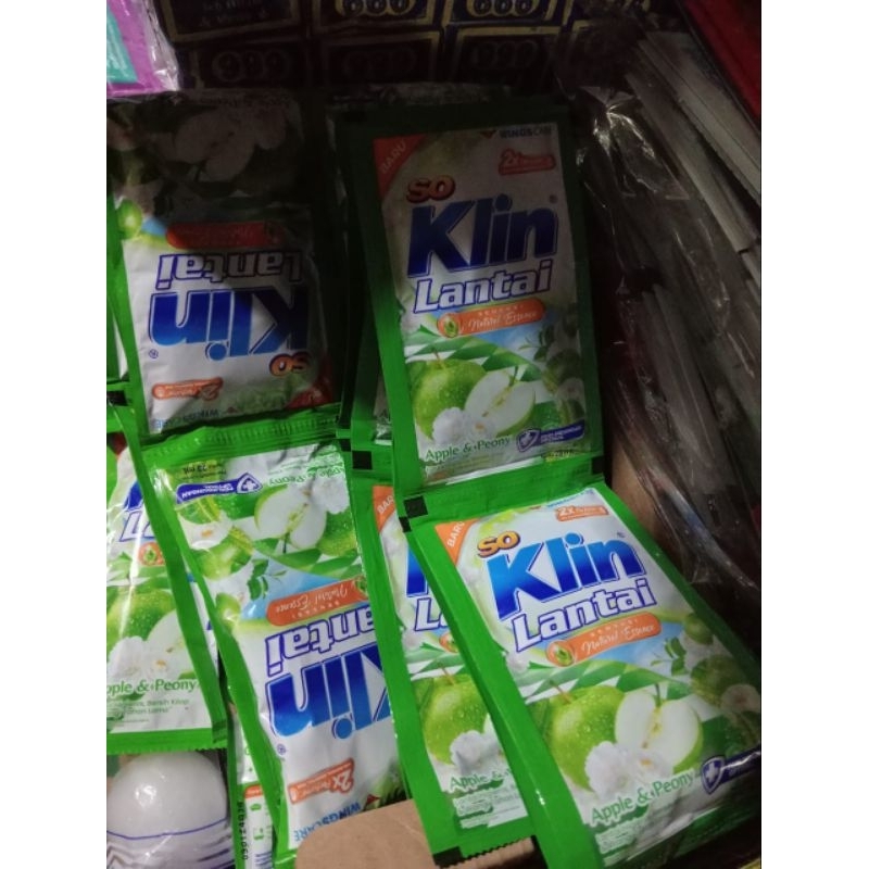 soklin lantai 12sachet