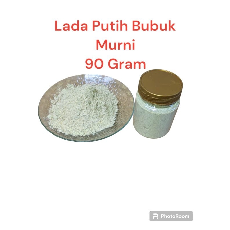 

Lada Putih Bubuk Murni