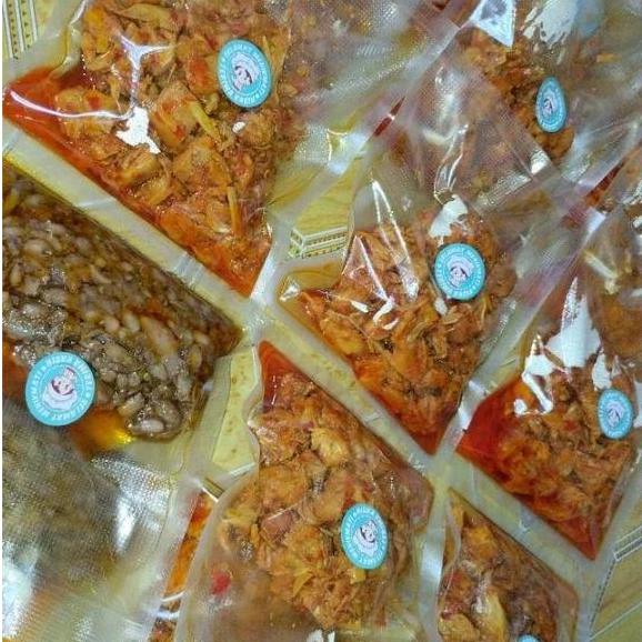 

Sambal Baby Cumi | Mandai (by Rifa)