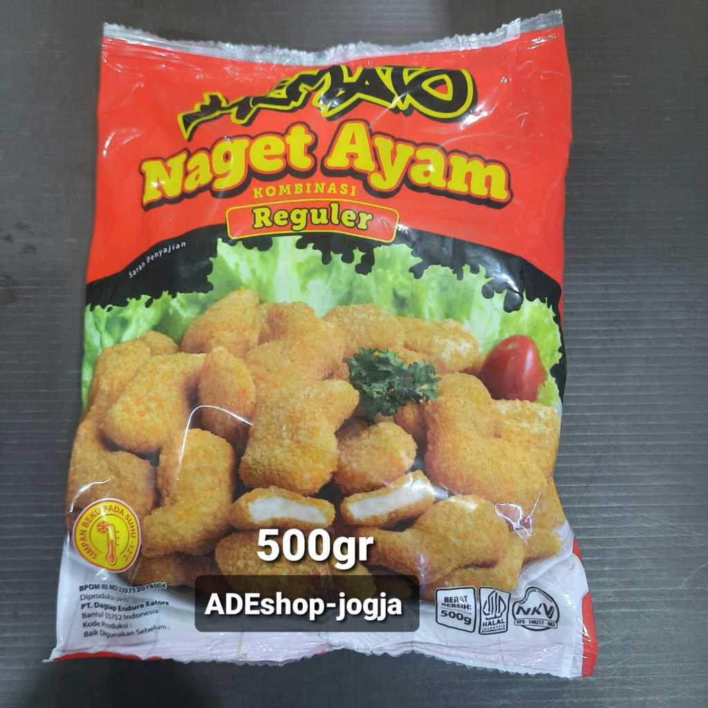 

nugget ayam hemato 500 gr naget ayam kombinasi