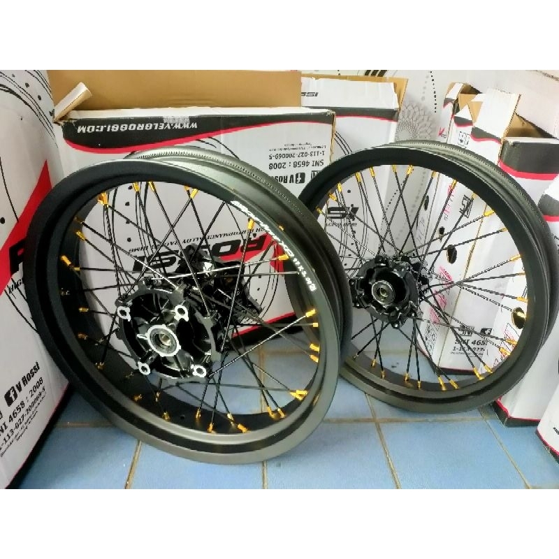 VELG HONDA CRF 150L VELG UKURAN 250/300/17