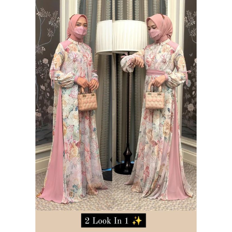 YorYuw Dress Soft Pink by Madeira