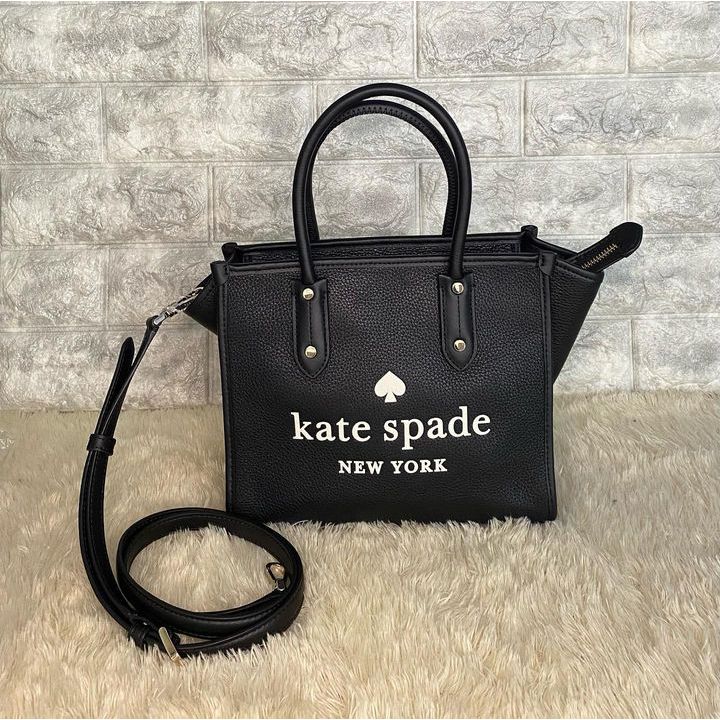 2212-170 KS ELLA TOTE BLACK SMALL