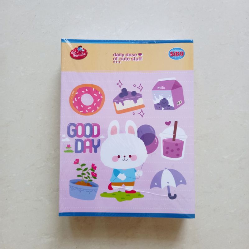 

[ PACK ISI 10 BUKU MURAH ] Buku Tulis SIDU Sinar Dunia 38 Lembar