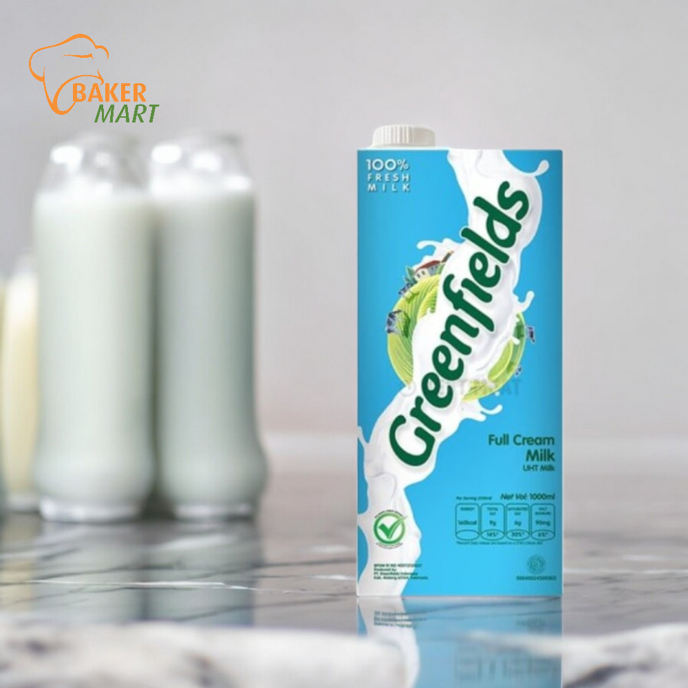 

Greenfields Susu UHT Full Cream 1L