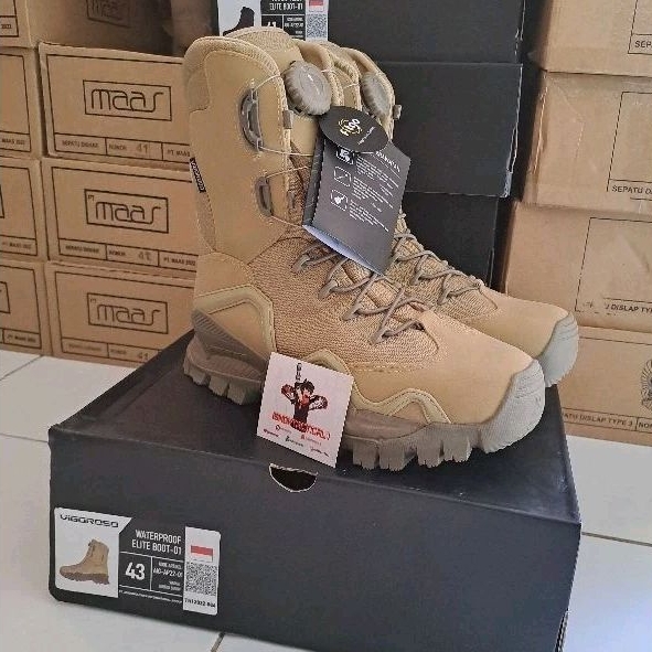 (PROMO) Sepatu PDL Vigoroso Elite Gurun Original