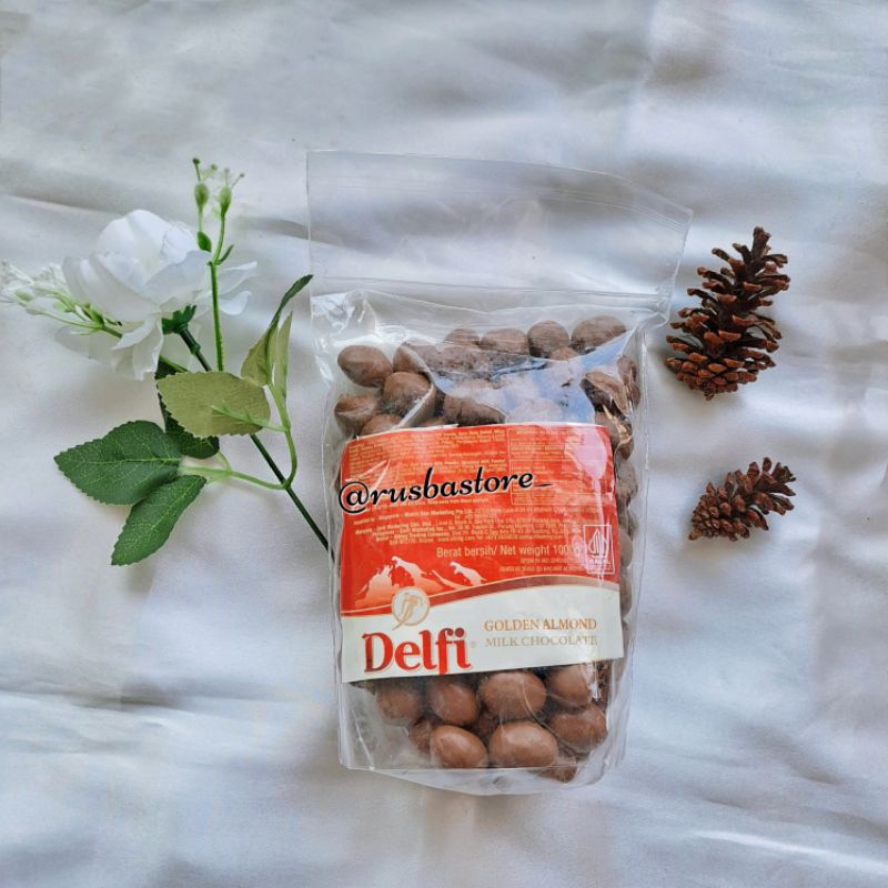 

Golden Almond - Delfi