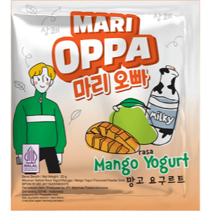 

MARI OPPA MILKY MANGO RENTENG MINUMAN SUSU KOREA 1 RENTENG ISI 10 SACHET