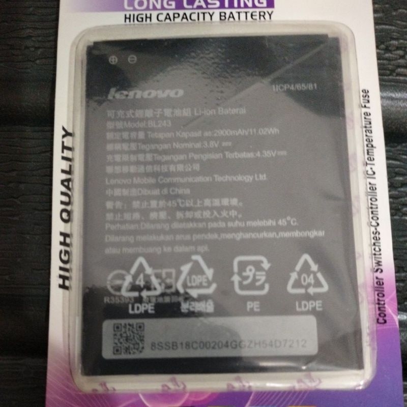 BATERAI LENOVO A7000