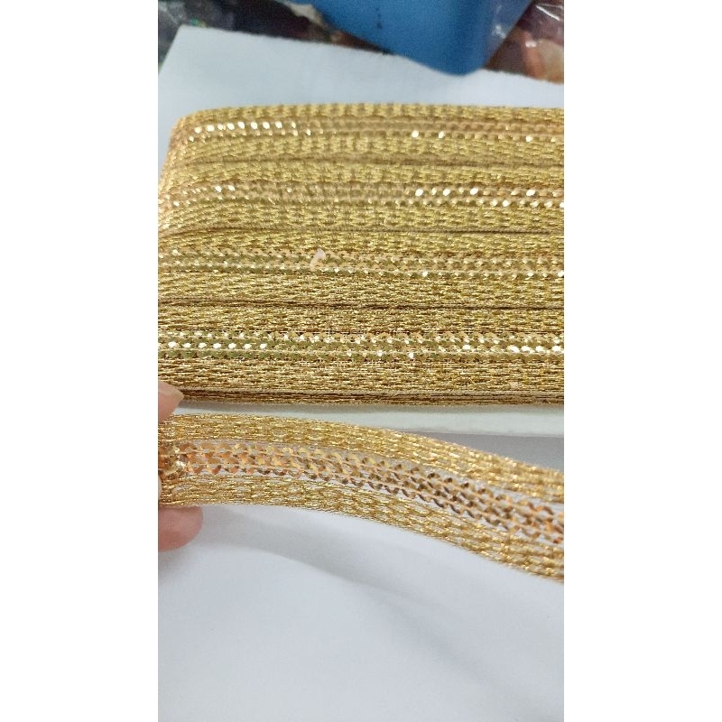 renda gold variasi payet