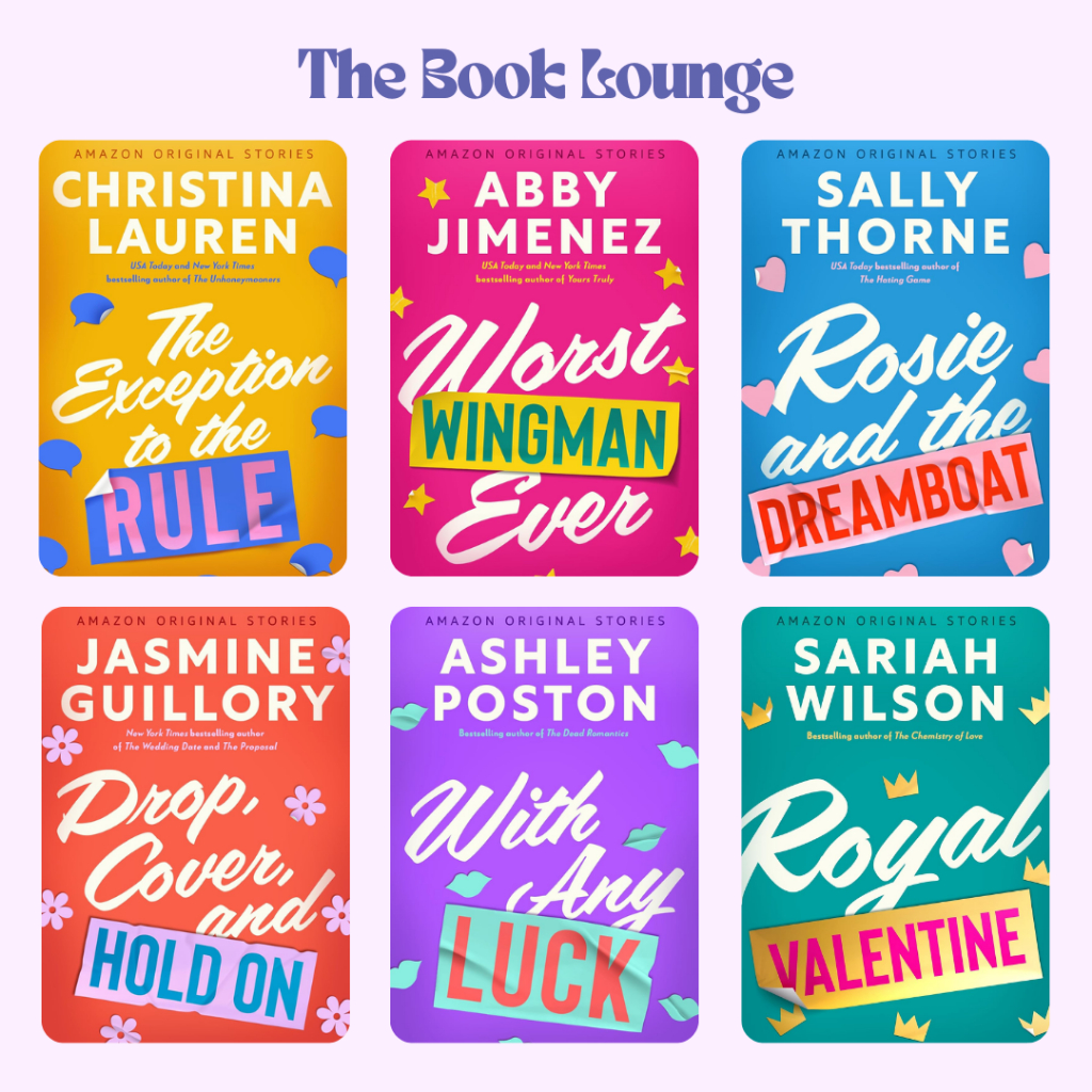 

The Improbable Meet-Cute (The Exception to the Rule// Worst Wingman Ever// Rosie and the Dreamboat// Drop, Cover, and Hold On// With Any Luck// Royal Valentine)