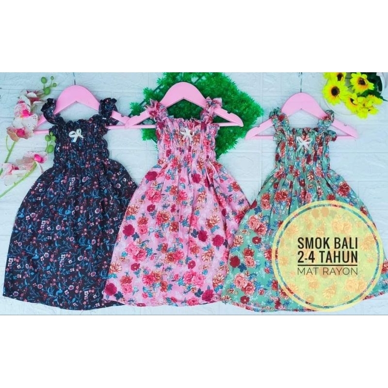 Daster Anak Yukensi Smoke Gondil