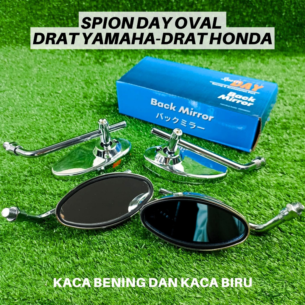 SPION DAY OVAL CLASSIC DAYTONA SPION CB GL MEGAPRO TIGER SPION BULAT OVAL DRAT 14