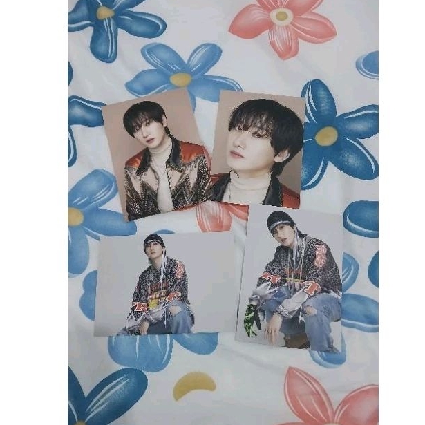 Super Junior D&E Eunhyuk Postcard SET DElight Party