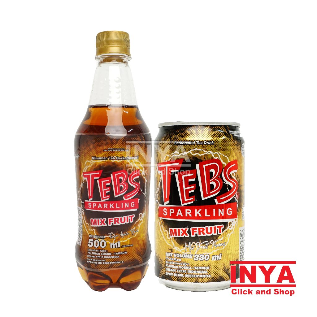 

TEBS Sparkling Mix Fruit - Minuman Teh - Soft drink