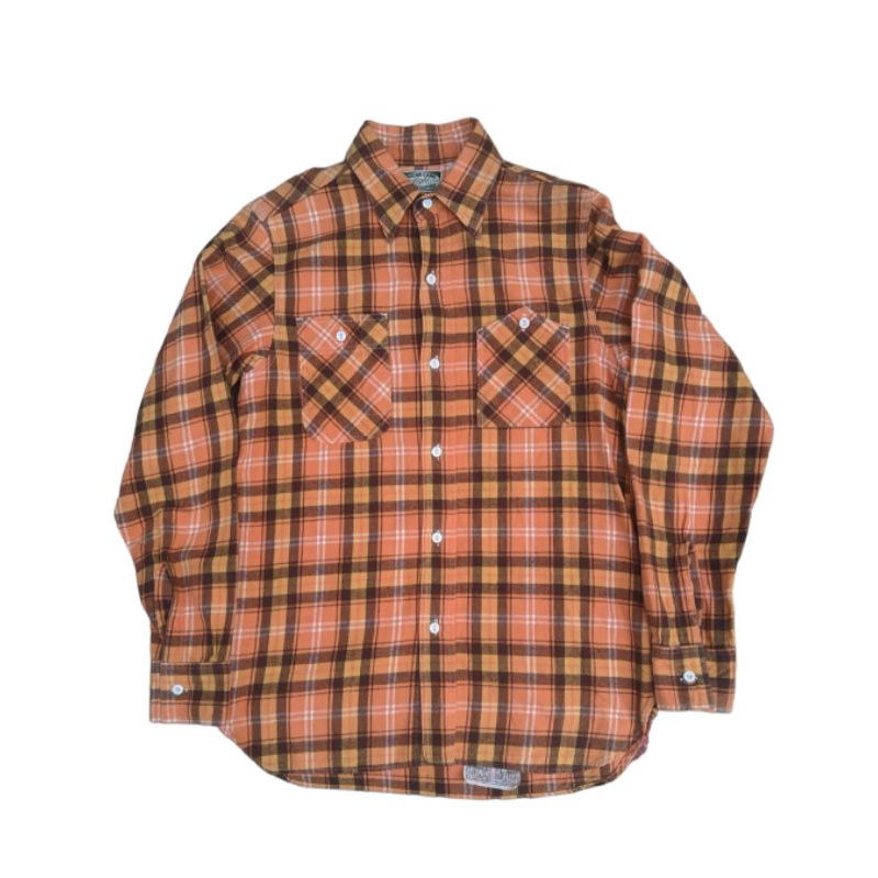 Kemeja sugar cane toyo enterprise chambray japan