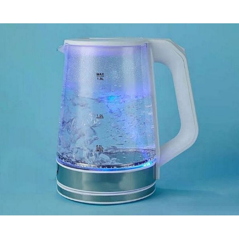 Electric Glass Kettle/ Teko Listrik Kaca (1.8Litre) (IL-113s Jumbo)
