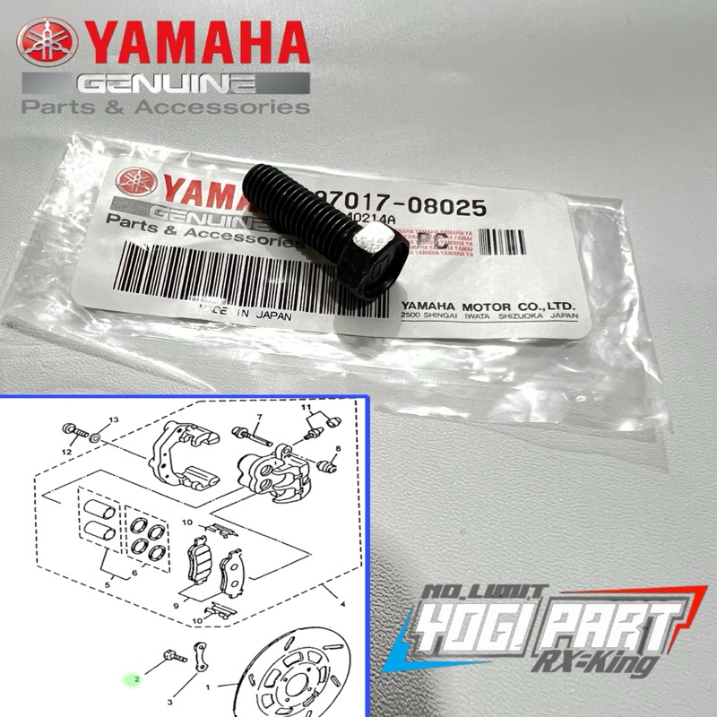 BAUT PIRINGAN CAKRAM RX KING RXKING F1ZR ORIGINAL