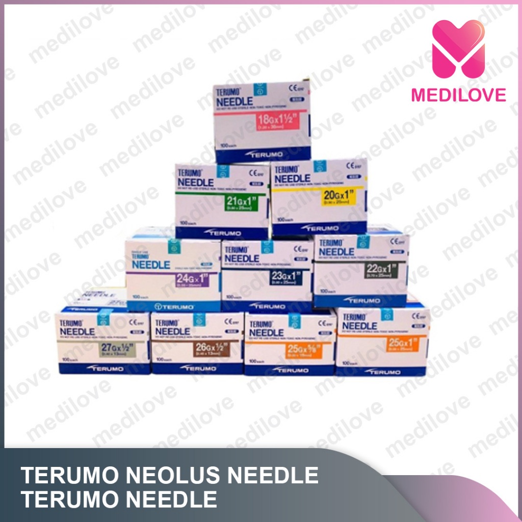 TERUMO NEEDLE 23 TERUMO NEOLUS 23 TERUMO NEEDLE 23G