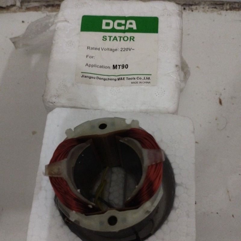 Stator mt90/mt91/stator mesin gerinda maktec mt90/91