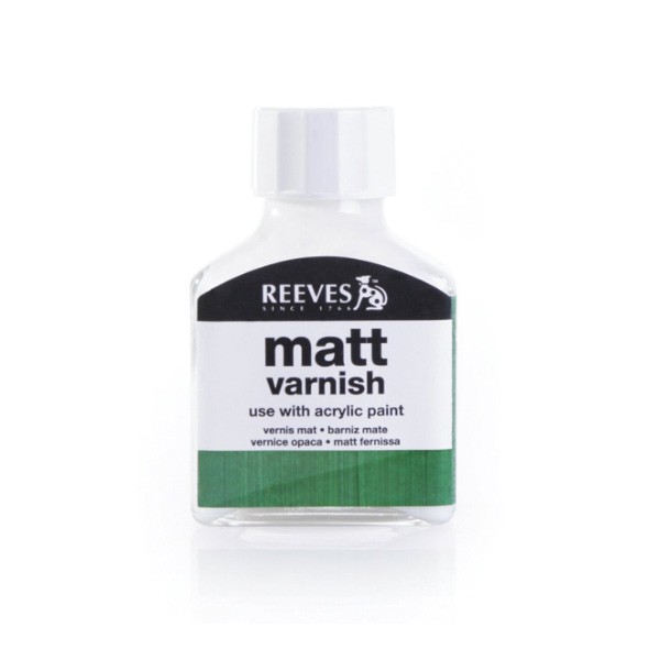

Reeves Acrylic Matt Varnish 75ml SF6