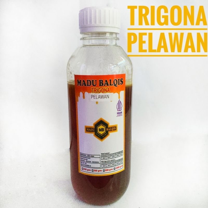 

Madu Pahit Bangka Trigona Pelawan 1kg