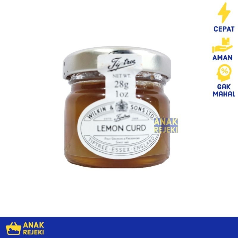 

Selai Wilkin & Sons Lemon Curd 28gr - Lemon Premium Tiptree England