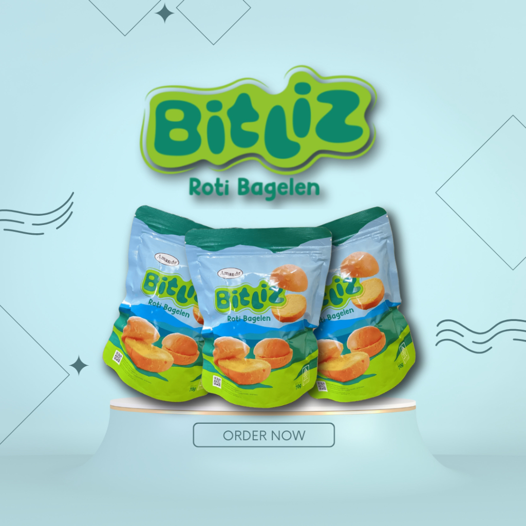 

BITLIZ ORIGINAL - ROTI KERING / ROTI BEGLEN RASA ORIGINAL