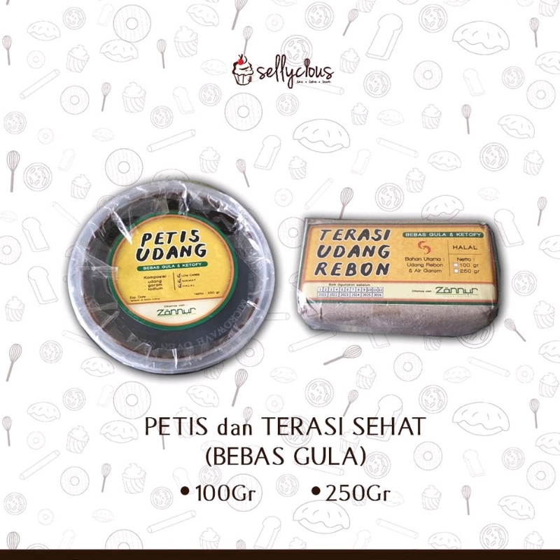 

Petis dan Terasi Sehat Keto - DEBM Bebas Gula 250Gr