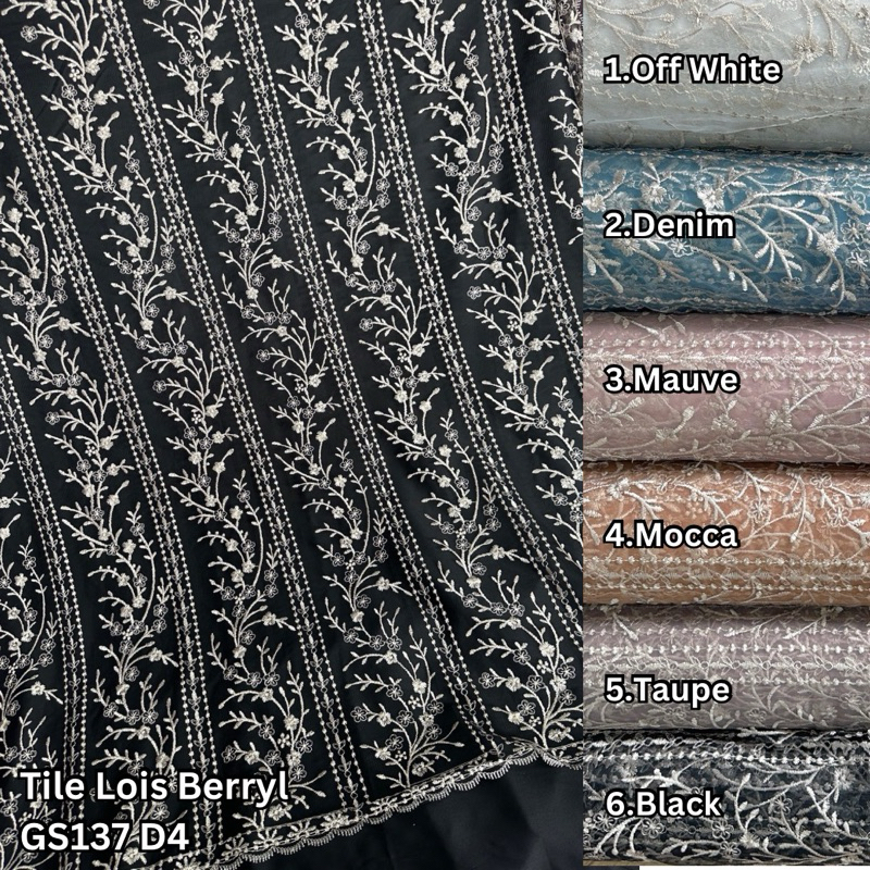 TILE LOIS BERRYL GS137 D4 (Harga Per Panel)