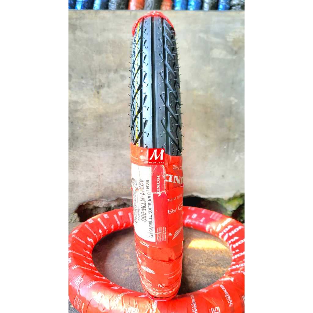 Ban AHM HONDA 80/90-17 Ring 17 ban 80/90-17 ban tubetype ban luar 80/90-17 ban motor 80/90-17 ban mo