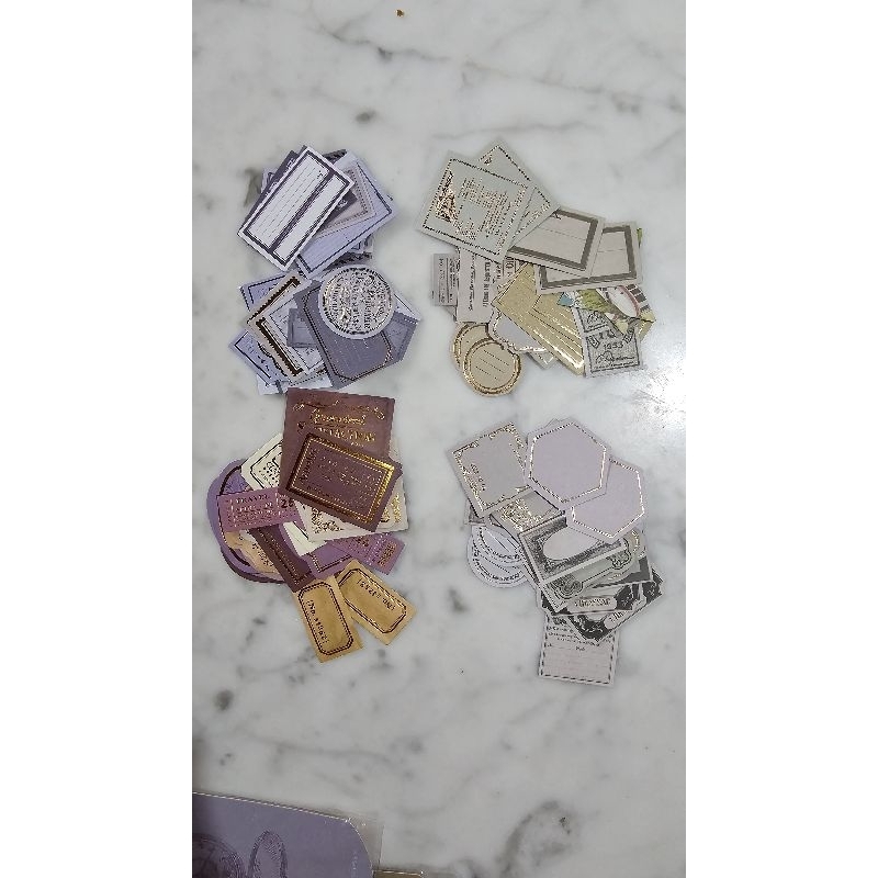 

(S171) Sticker deco background