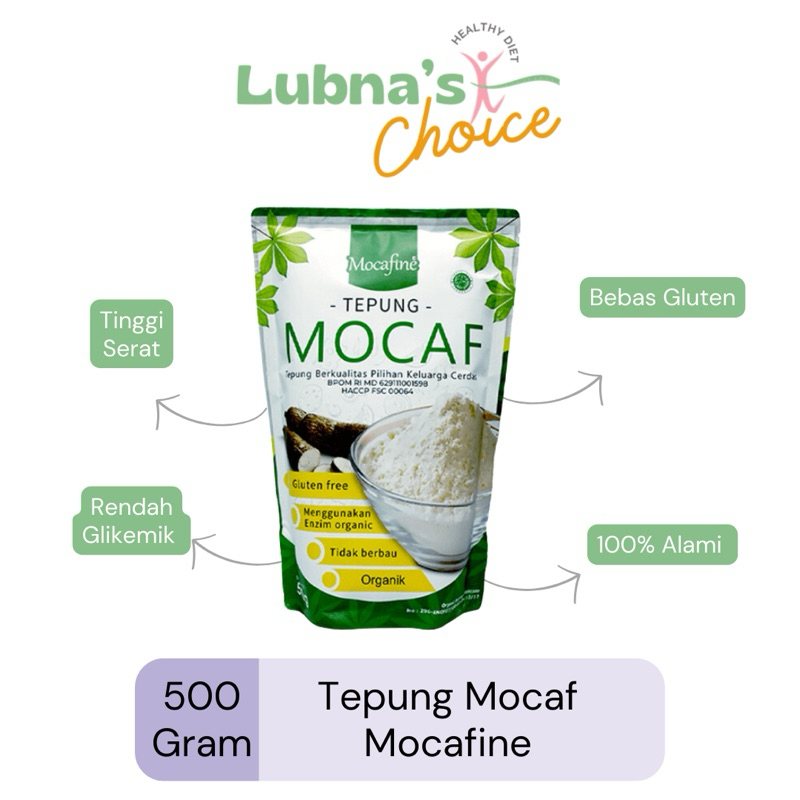 Mocafine Tepung Mocaf - Tepung Gluten Free