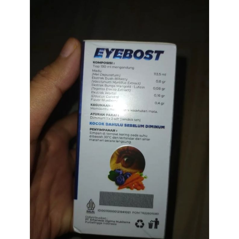 

madu eyebost murah terlaris promo