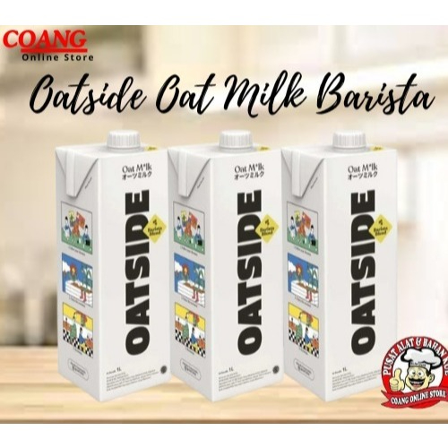 

OATSIDE OAT MILK BARISTA 1 LTR