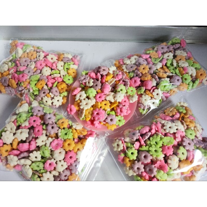 

Sakura warna gurih/snack makanan ringan 500gram
