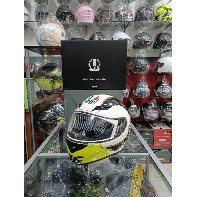 HELM AGV K3 GOTHIC SUN