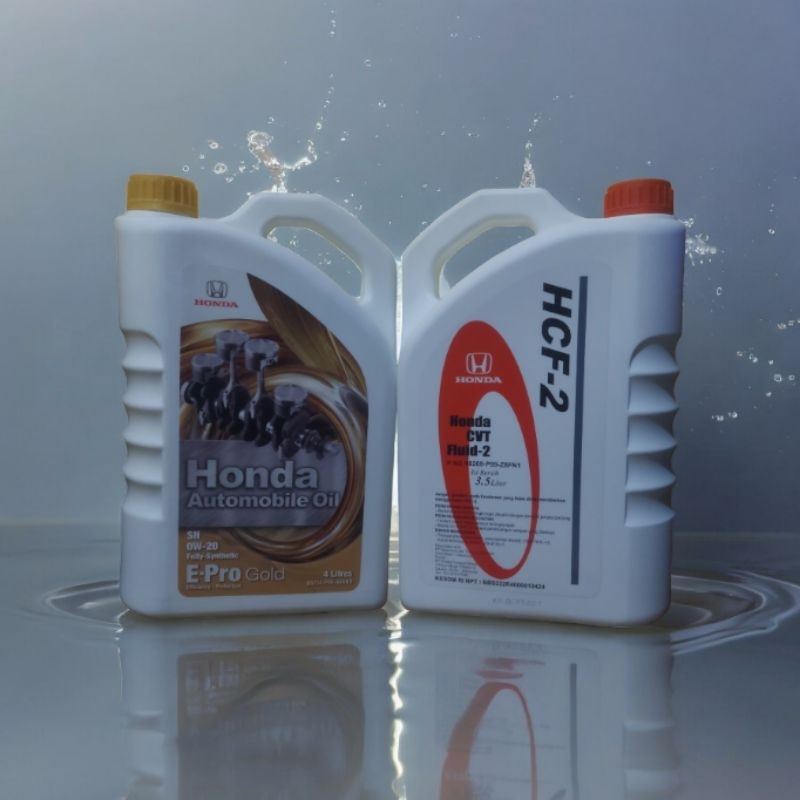 Oli E-pro Gold 0W-20 Paket OLI TRANSMISI HCF2 08269-P99-Z8FN1