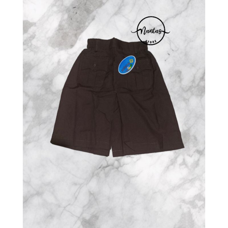 Rok Kulot Pramuka Pendek Merk Seragam Rok Pramuka Kulot Pendek SD Rok Pramuka Kulot SD