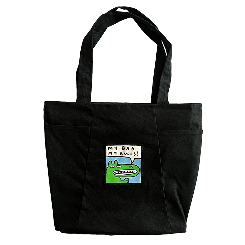 TOTEBAG MY BAG MY RULES