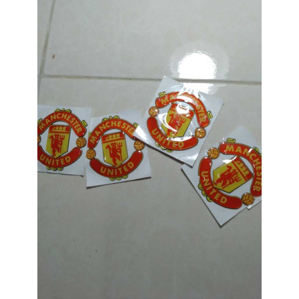 

Stiker Mini Club Bola Manchester United