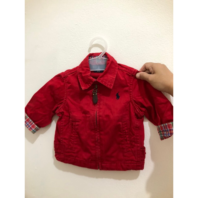 Jaket polo anak cowok