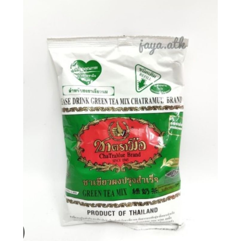 

teh hijau thailand