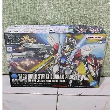 HG 1/144 Star build strike plavsky wing new bandai